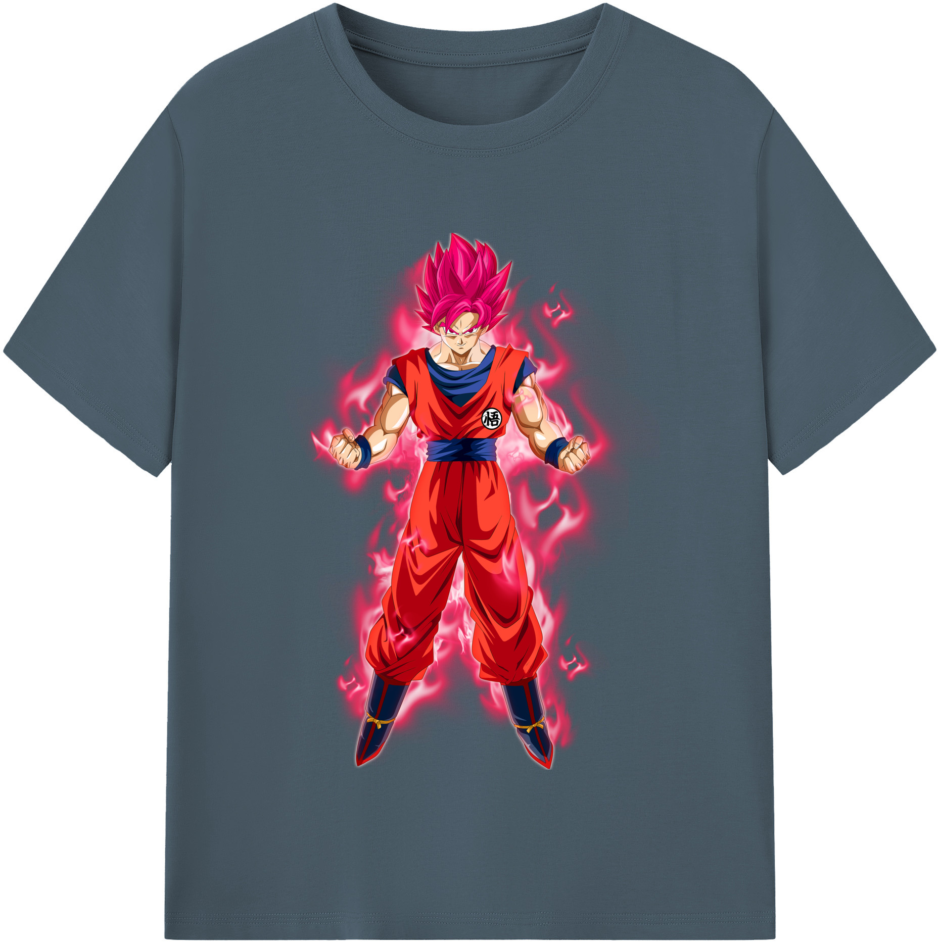 （画像用） ドラゴンボール 孫 悟飯（そんごはん）DRAGON BALL Son Gohan 綿100％半袖Tシャツ（フロントプリント）